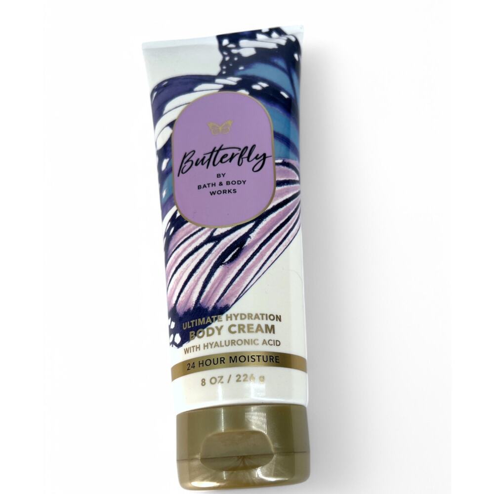 New Bath & Body Works Butterfly Ultimate Hydration Body Cream Lotion Scented 8oz